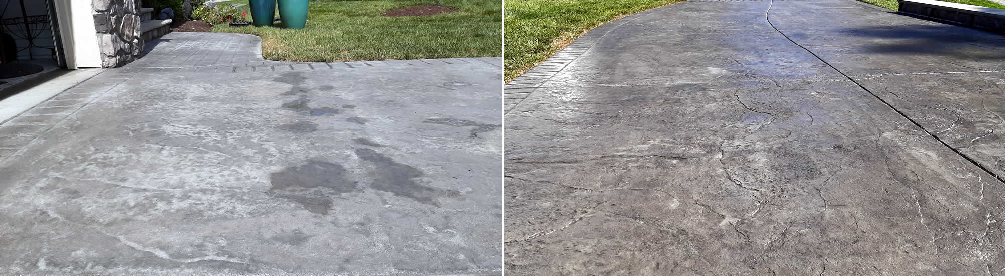 Concrete Maintenance Pressure Washing